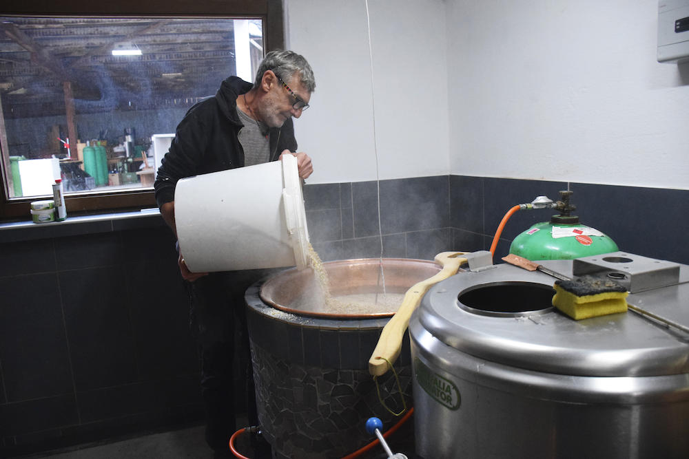 In Hatting wird der Gerstensaft gebraut