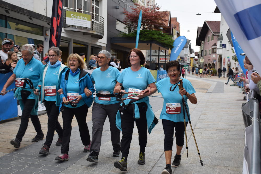 Laufbegeisterte nahmen am Samstag am „In Telfs laft’s“ teil