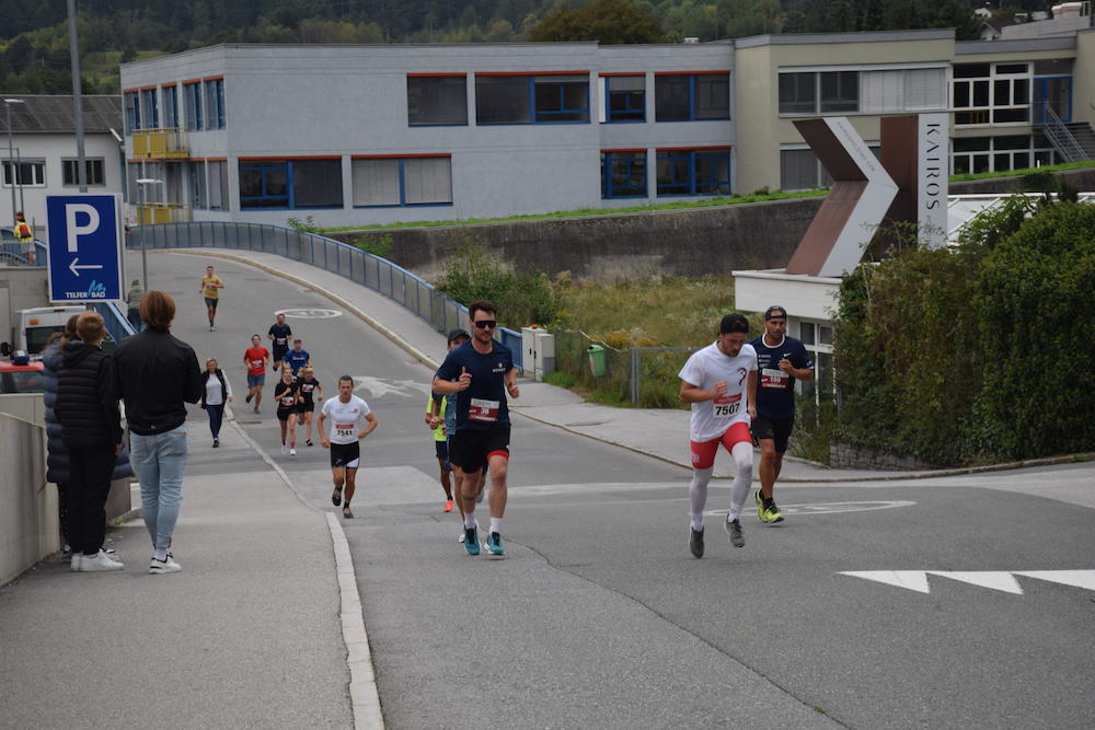 Laufbegeisterte nahmen am Samstag am „In Telfs laft’s“ teil