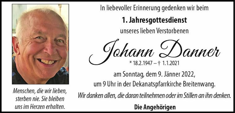 Johann Danner