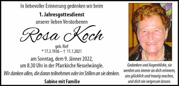 Rosa Koch