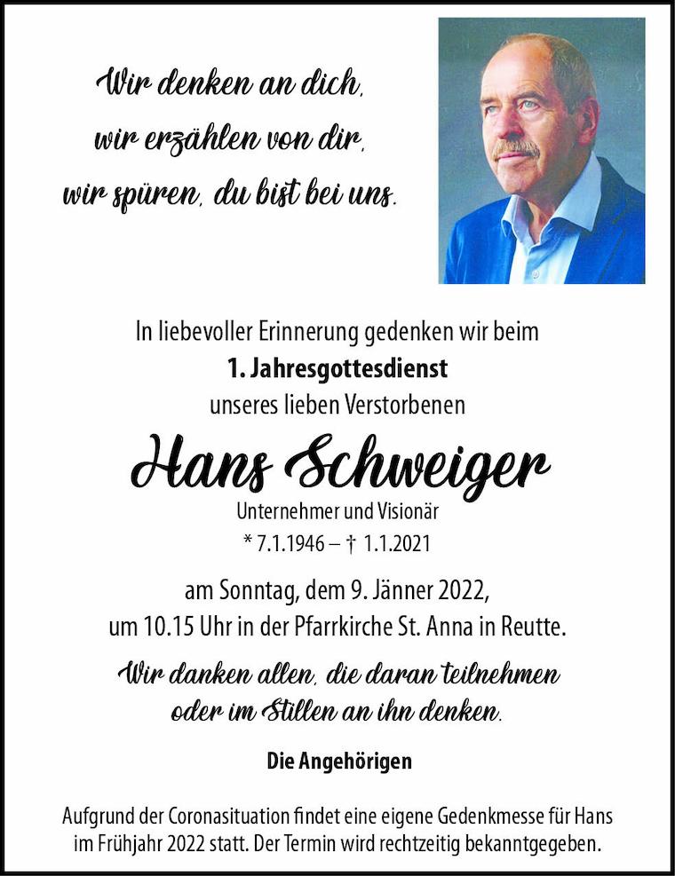 Hans Schweiger