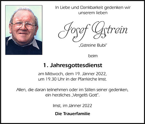 Josef Gstrein