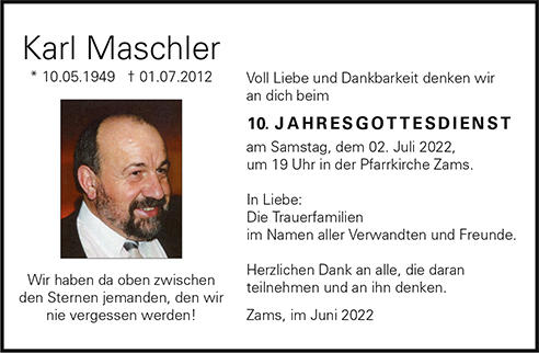 Karl Maschler