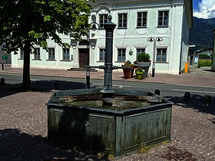 Trinkbrunnen leicht gefunden