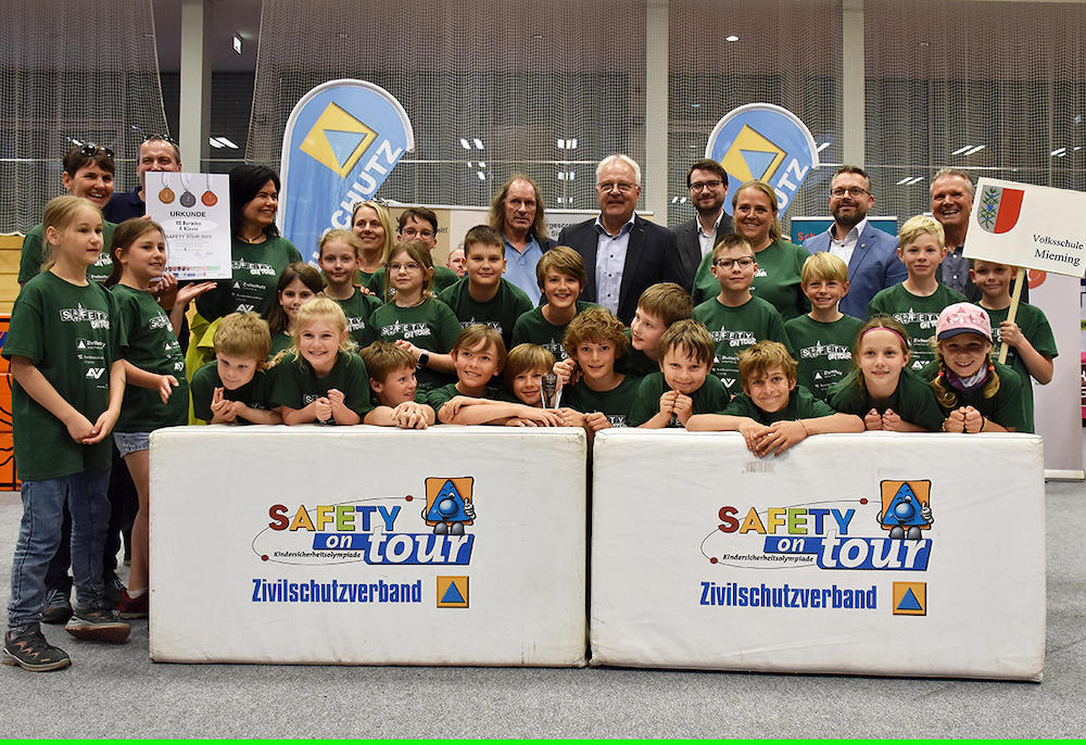 Kniffelige Kindersicherheitsolympiade<br />