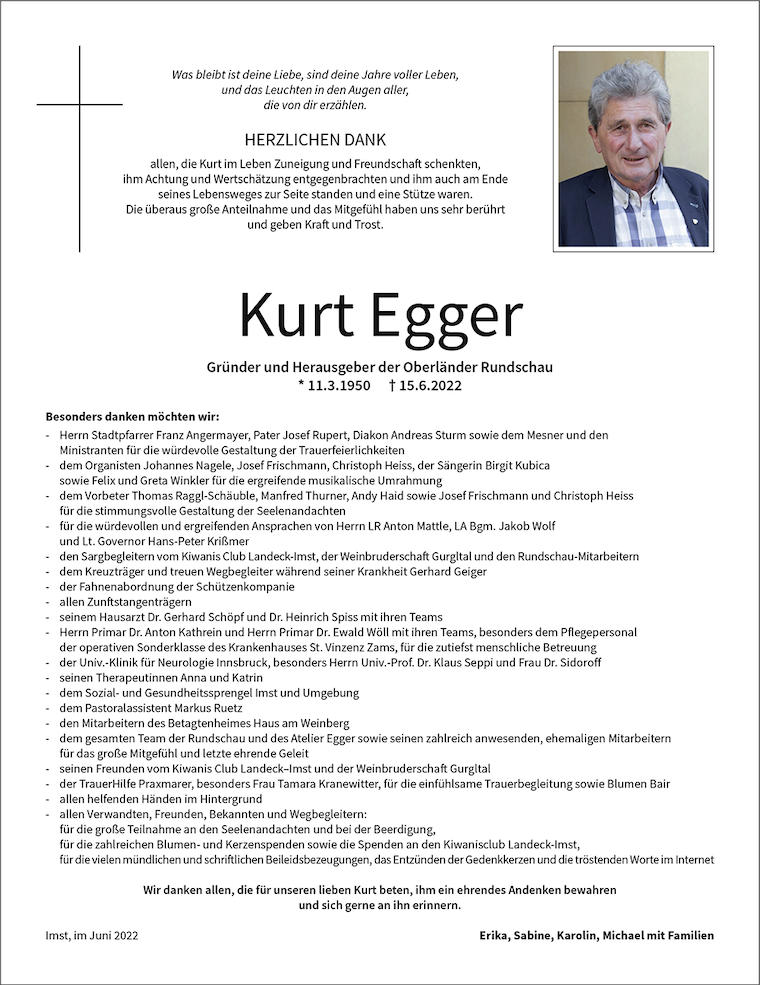 Kurt Egger