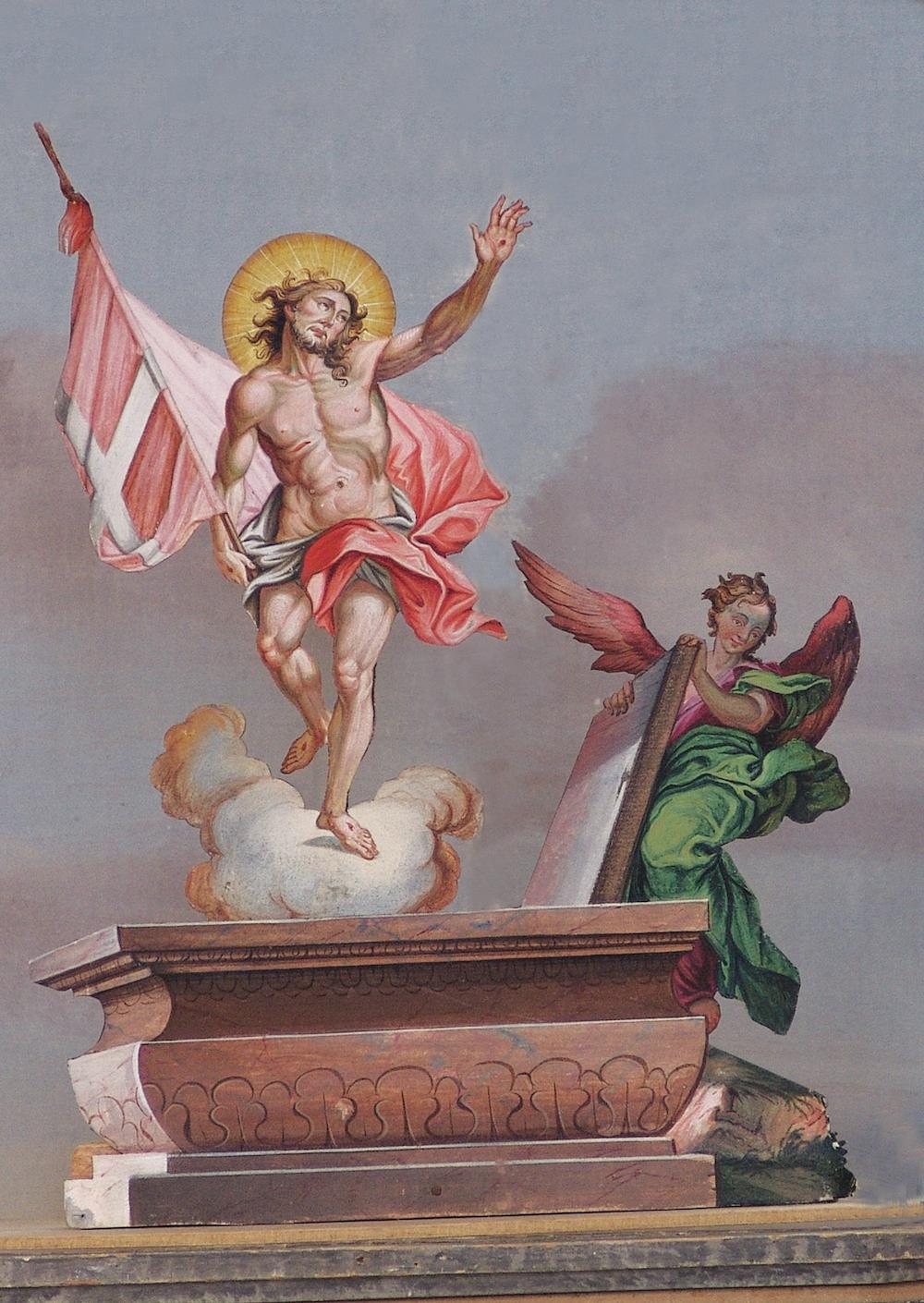 „Leiden Jesu“ in der Wallfahrtskirche Götzens<br />
