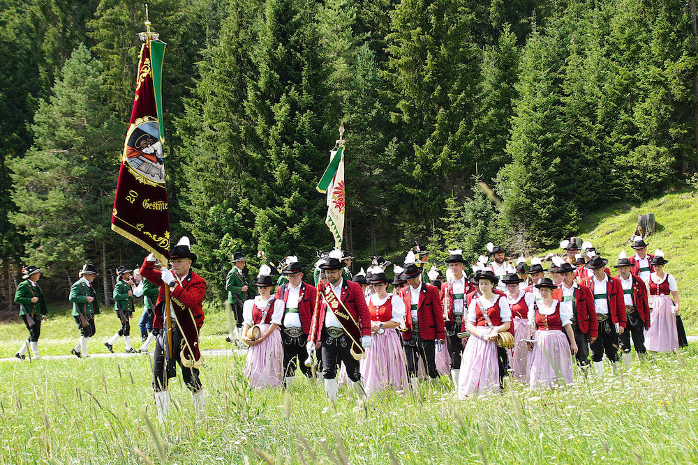 Gelebte Tradition in Leutasch