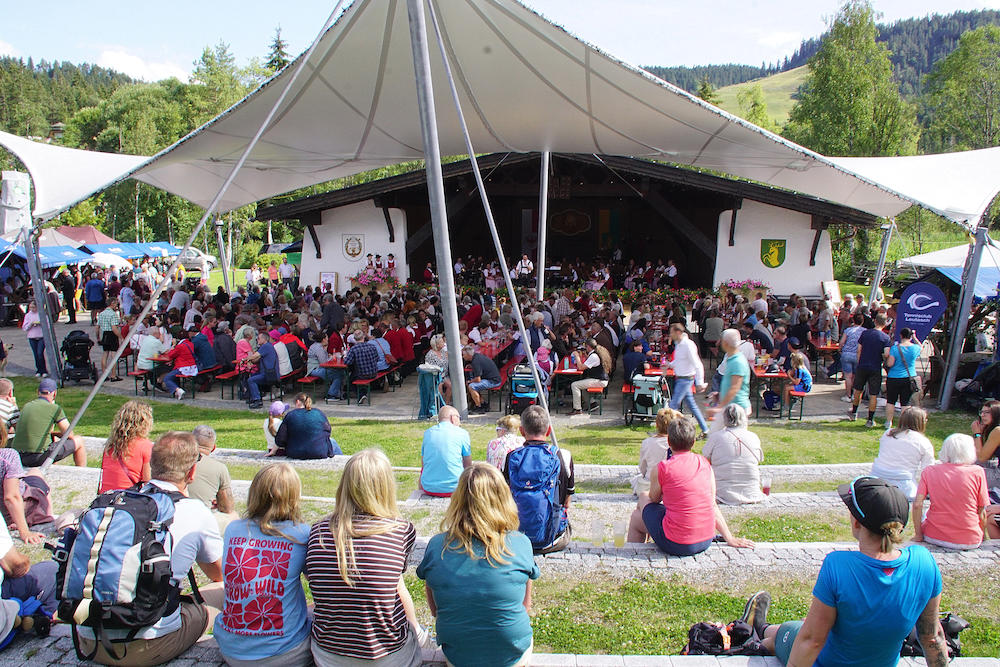 Gelebte Tradition in Leutasch