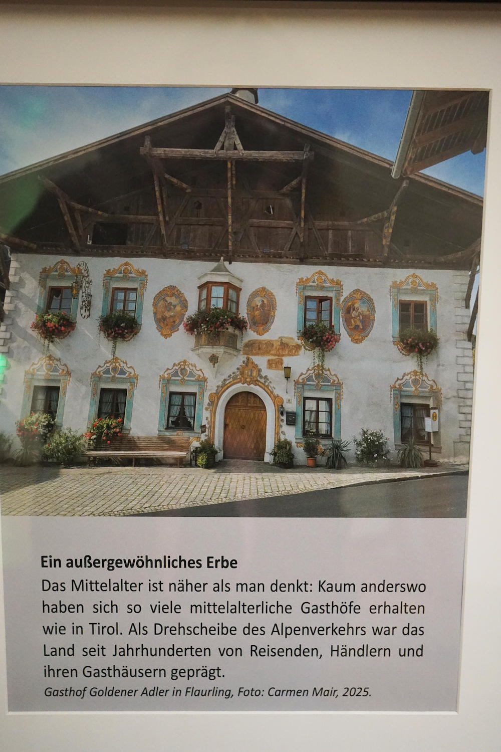 Mittelalter und Wirtshaus in Inzing<br />
