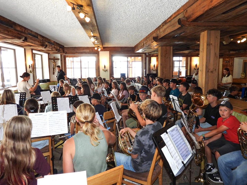 MusikCamp des Blasmusikverbandes Imst<br />
