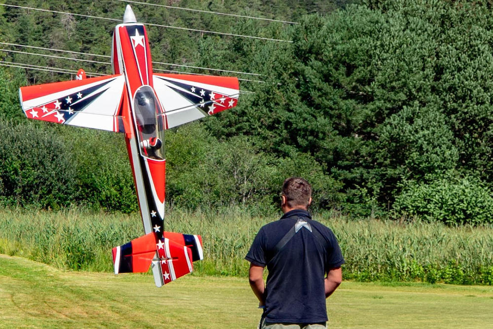 Reger Flugbetrieb