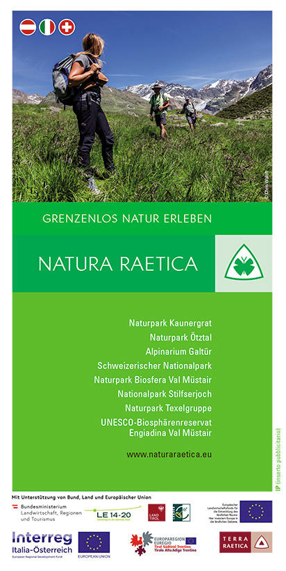 Natura Raetica – Schutzgebietsverbund im Herzen der Alpen