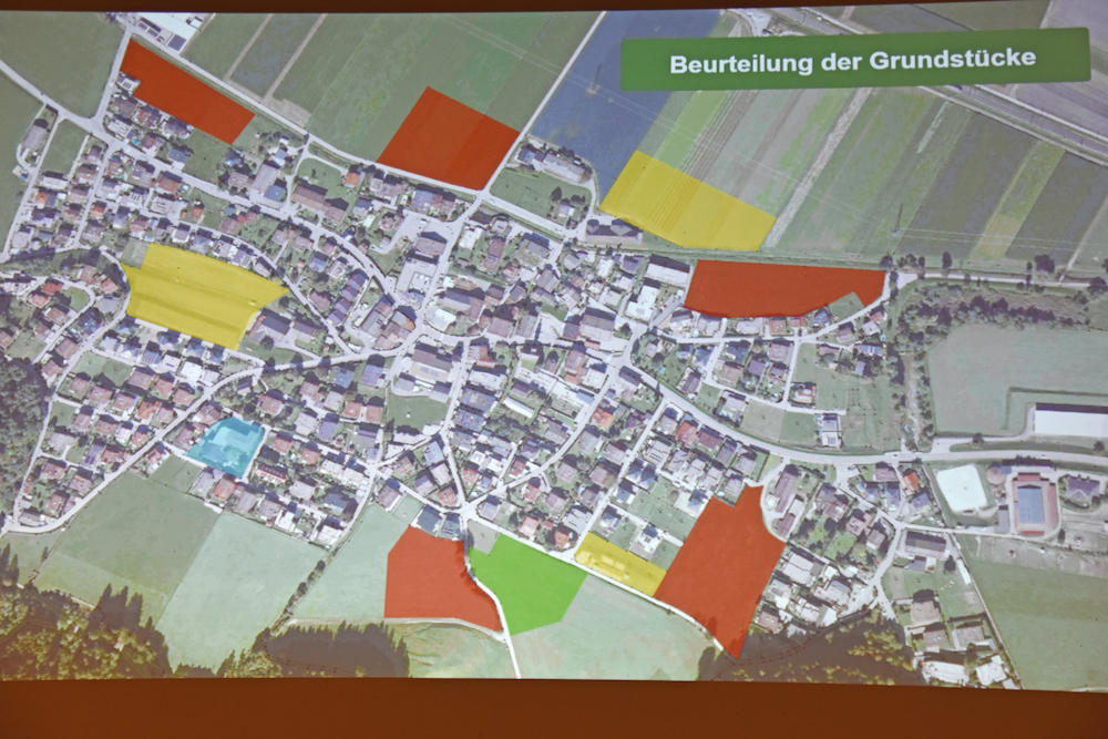 Neubau anstelle von Sanierung der Schule<br />