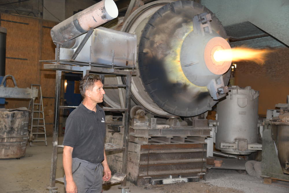 Neue Glocke für ein friedliches Miteinander
