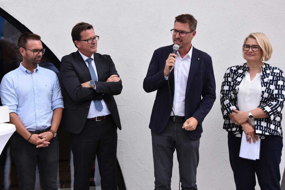 Neues Sparkassenhaus in Telfs eröffnet