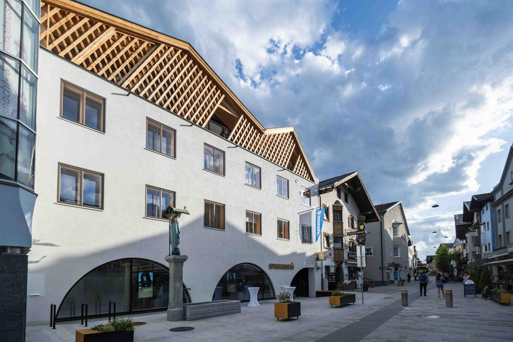 Neues Sparkassenhaus in Telfs eröffnet