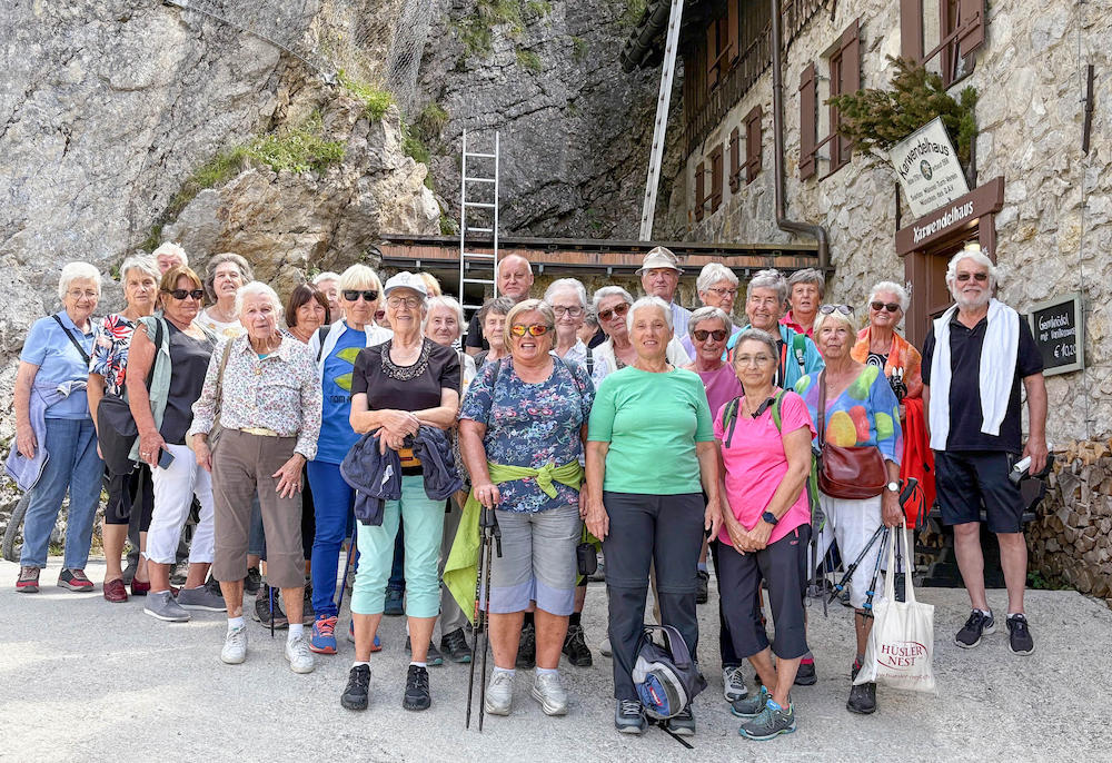 Obsteiger Senioren genießen Sommerausflug<br />
