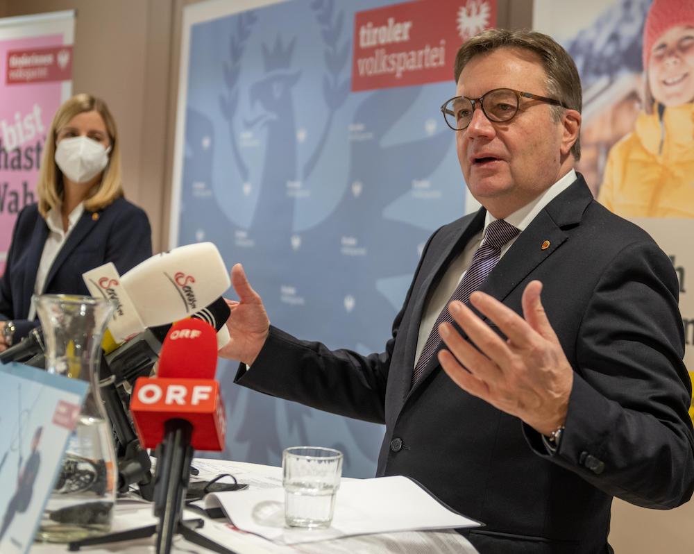 ÖVP gab Startschuss zum Wahlkampf 2022