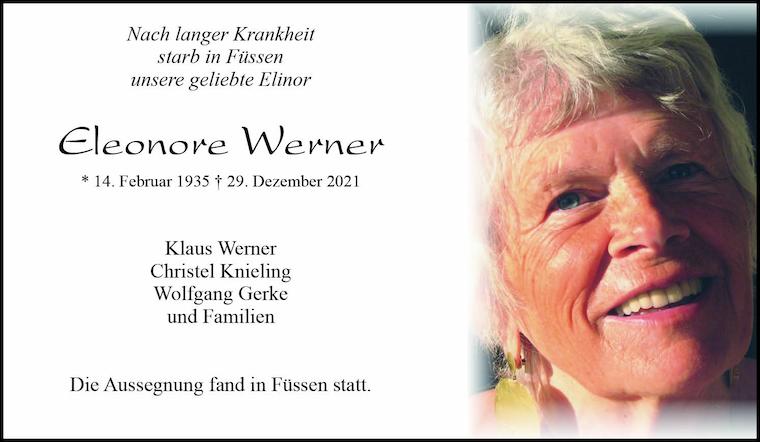 Eleonore Werner