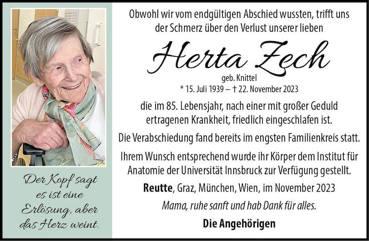 Herta Zech