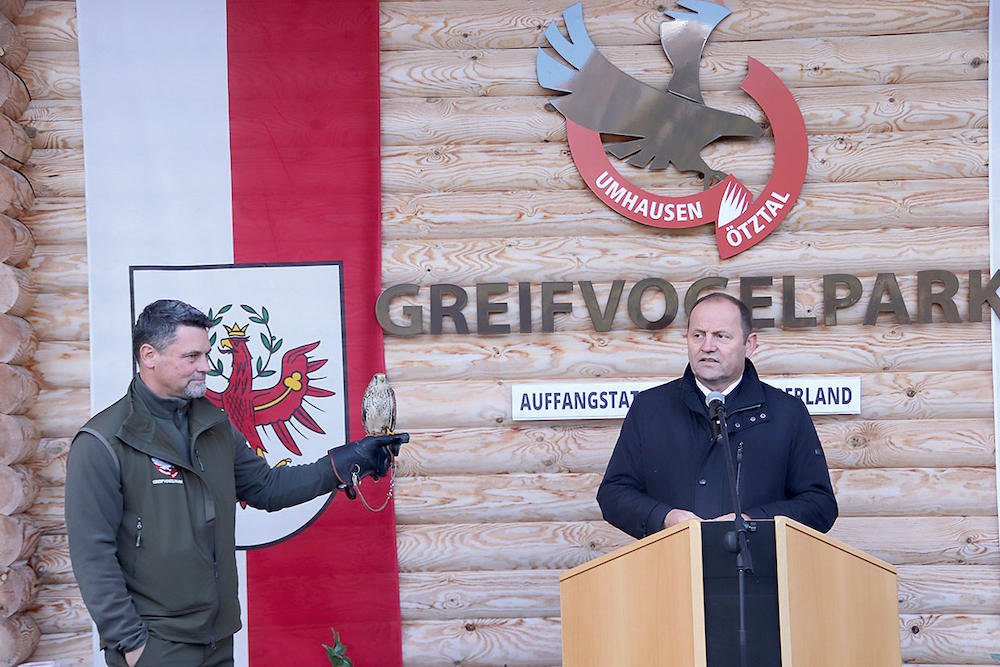 Pflegezentrum für Meister der Lüfte<br />