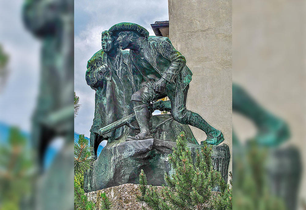 Christian Plattner, ein Sohn der Stadt Imst