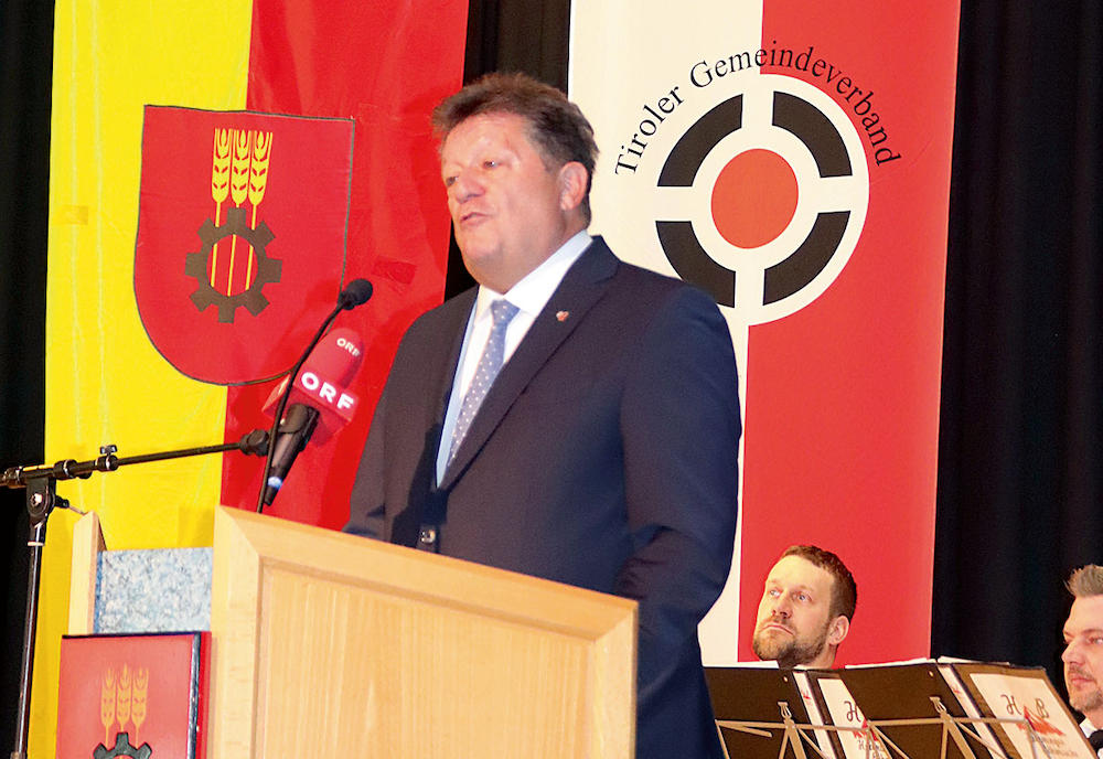 Präsident Ernst Schöpf mit 99,4% bestätigt