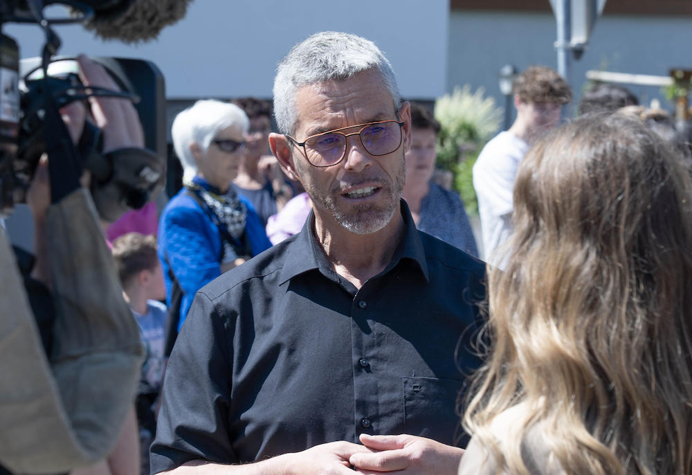 Rege Teilnahme bei Protestaktion<br />
