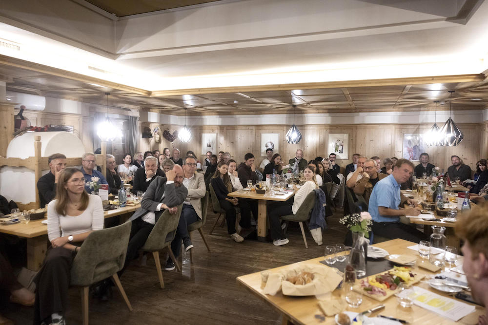 Reger Austausch zum Wintertourismus<br />
