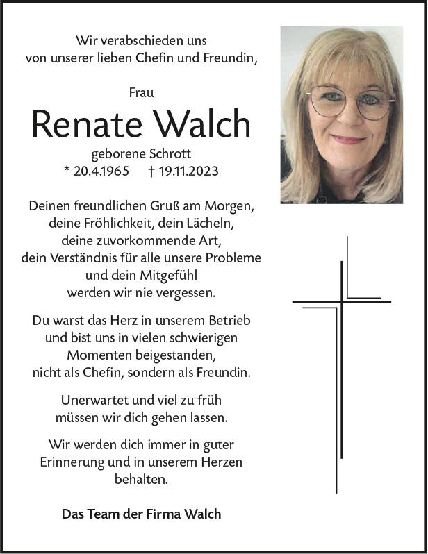Renate Walch