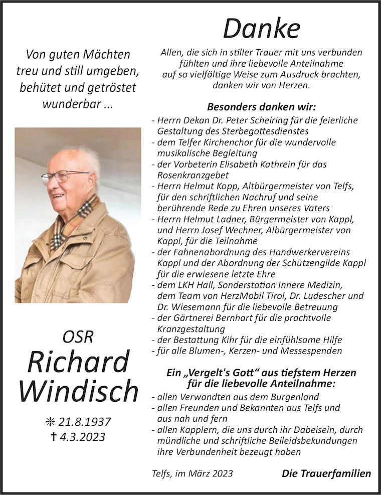 Richard Windisch