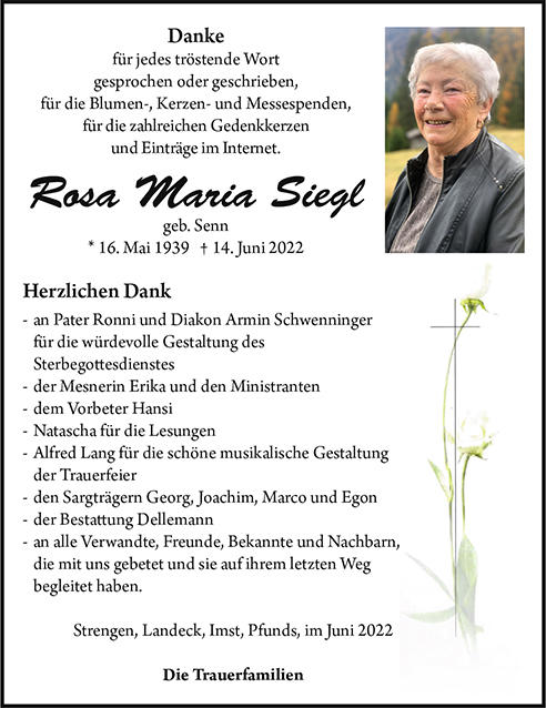 Rosa Maria Siegl