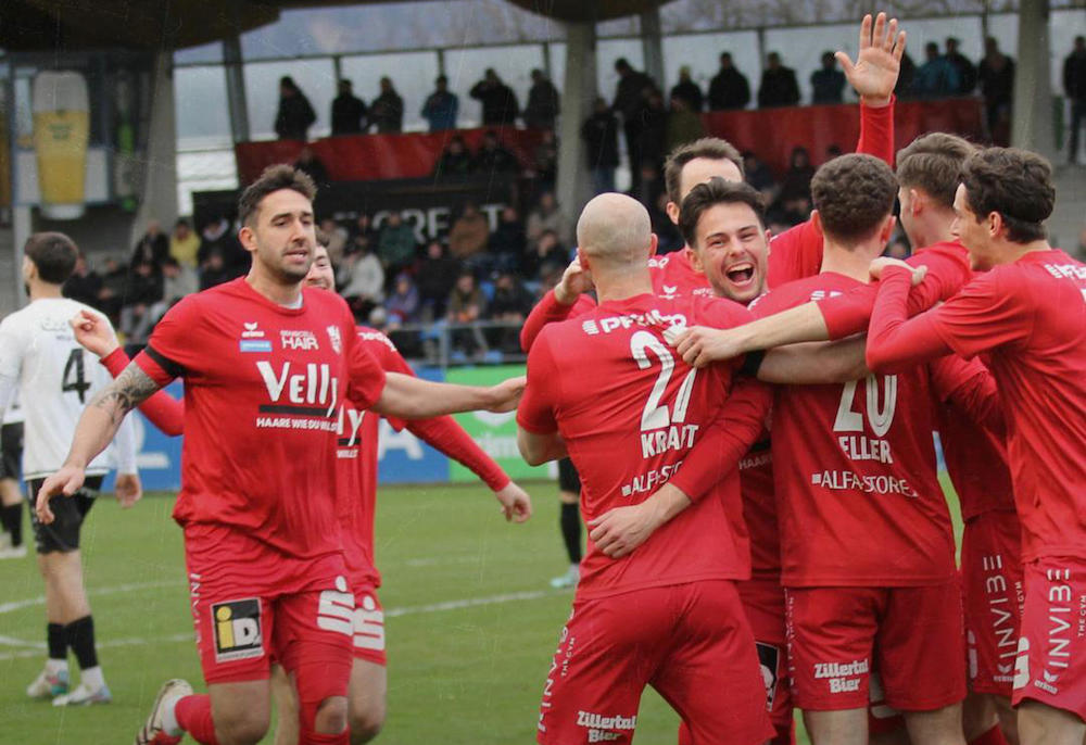 SC Imst feiert 4:0-Schützenfest gegen Reichenau <br />
<br />
