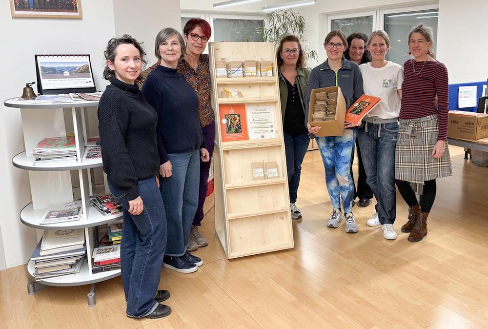 Saatgutbibliotheken sind eröffnet<br />