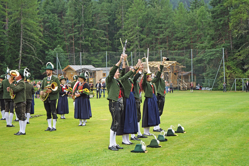 Sautens im Blasmusikfieber<br />