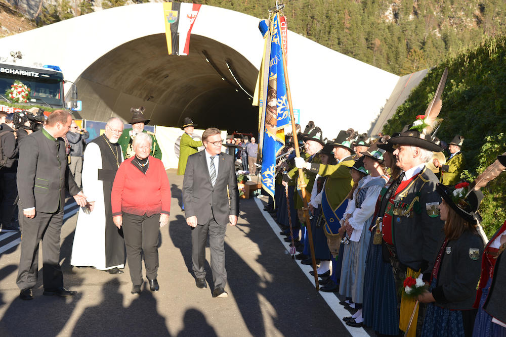 Scharnitz ist zum „stillen Dorf“ geworden<br />