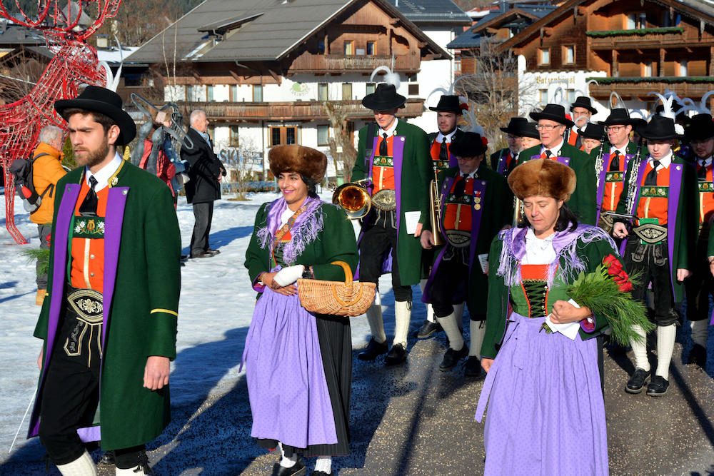 Seefeld feierte Treffpunkt für Jung und Alt
