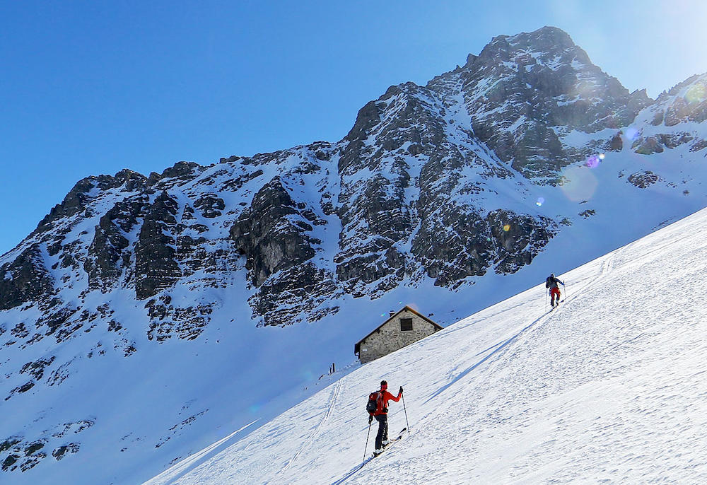 Skitour zur Bretterspitze – 2.609 Meter