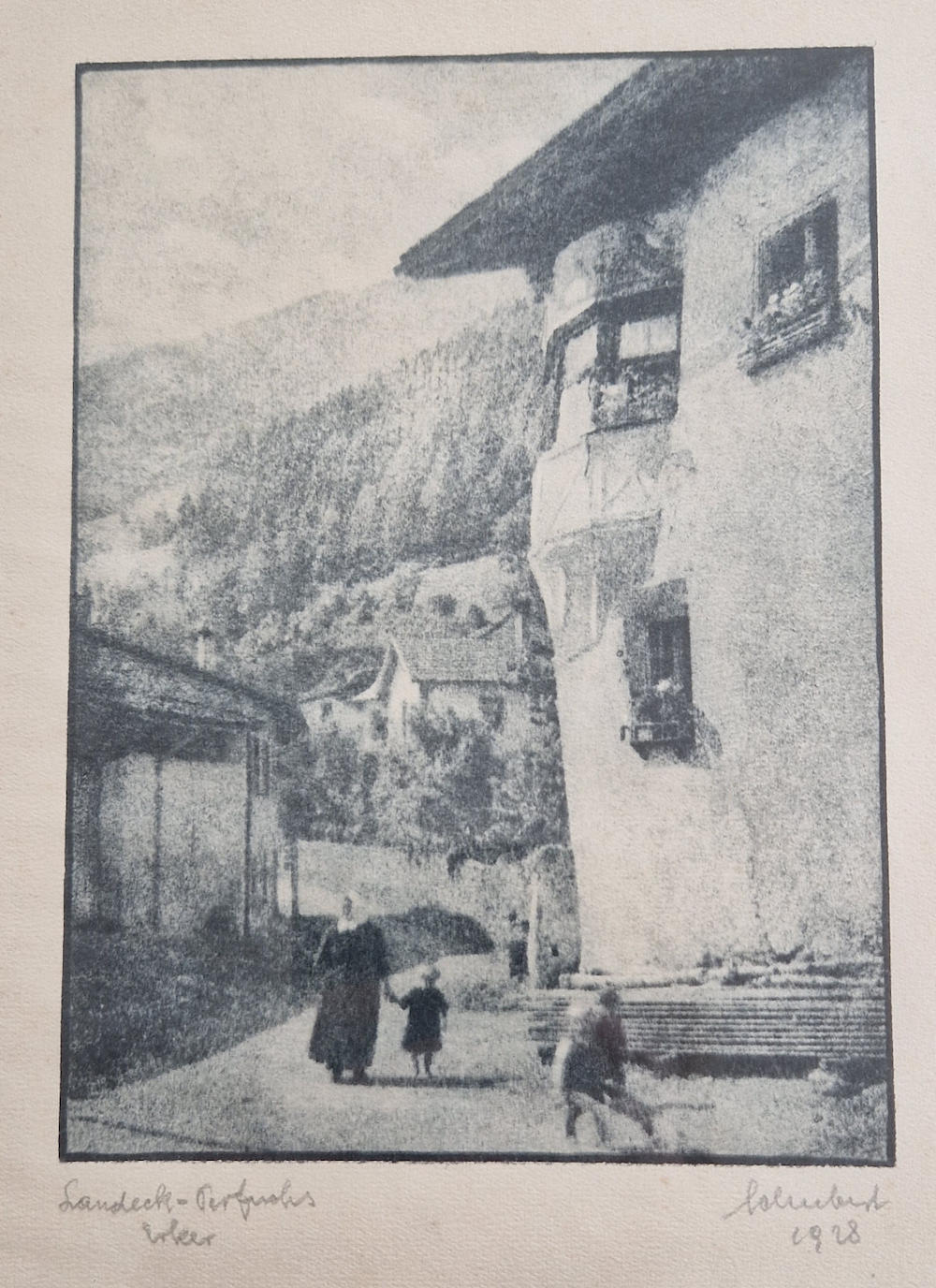 Perfuchs im Jahr 1928