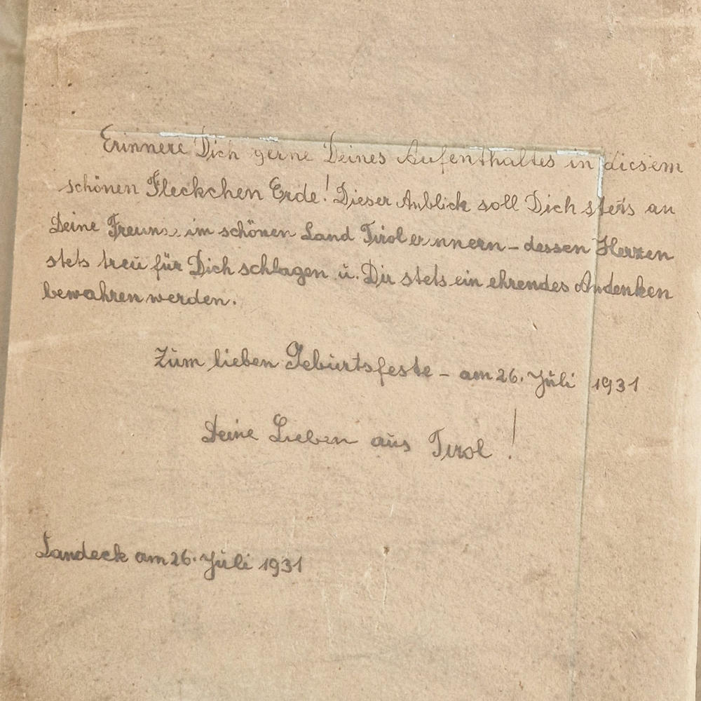 Perfuchs im Jahr 1928