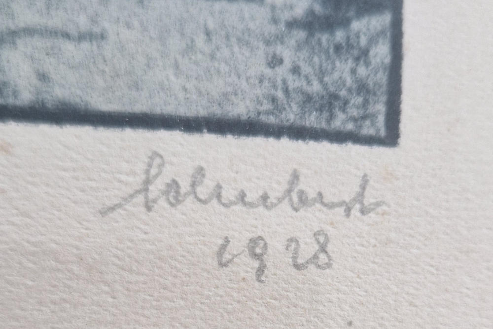 Perfuchs im Jahr 1928