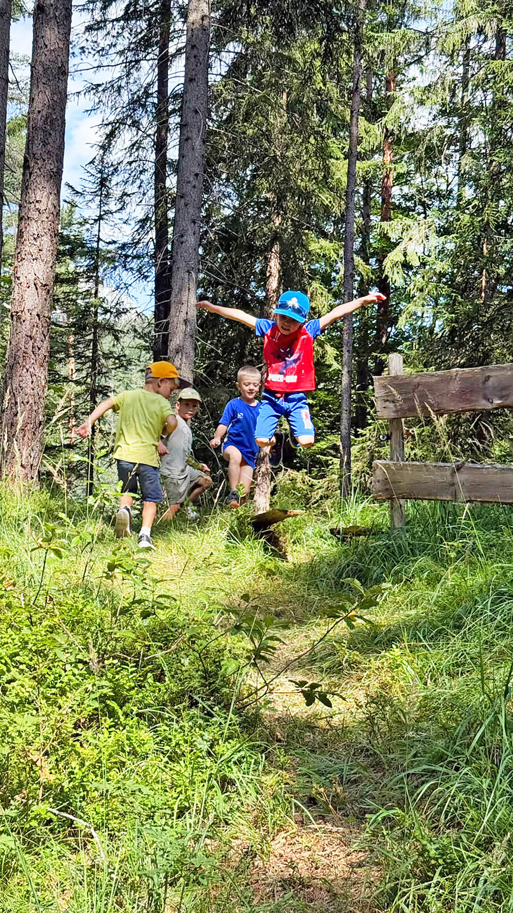 Viele Abenteuer bei der Sommerbetreuung