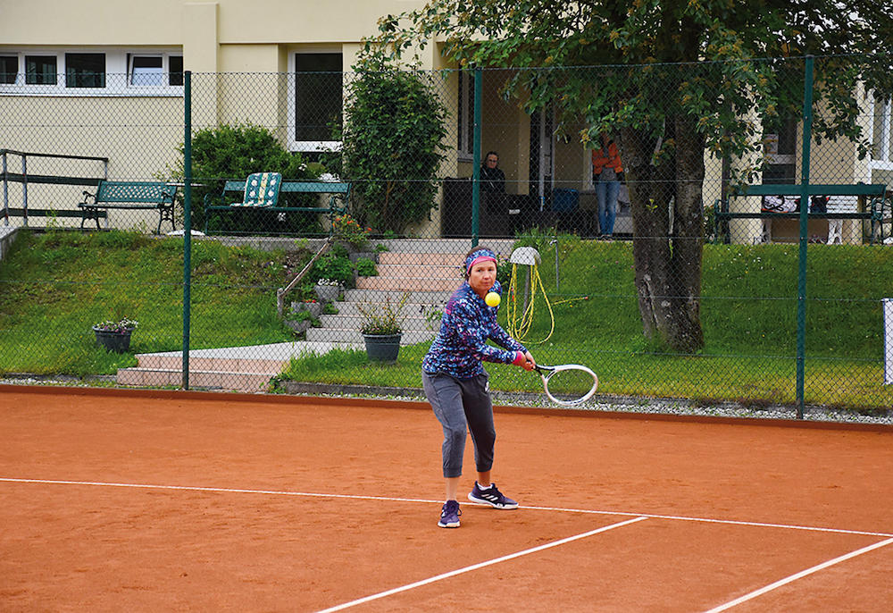 Tennis-Meisterschaftsrunde 3