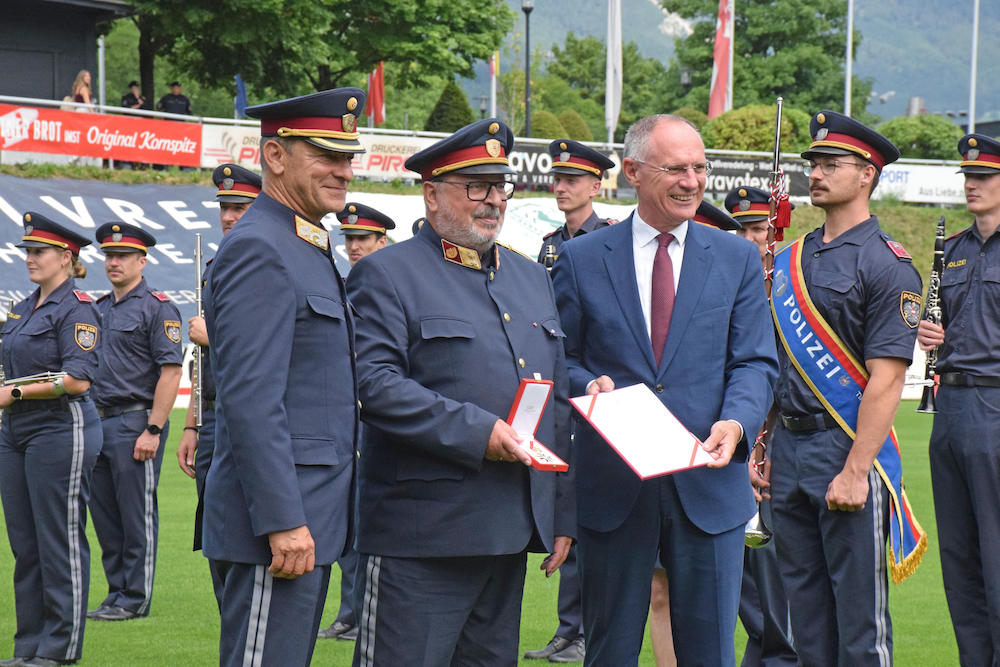 Tiroler Polizei erhält Verstärkung<br />