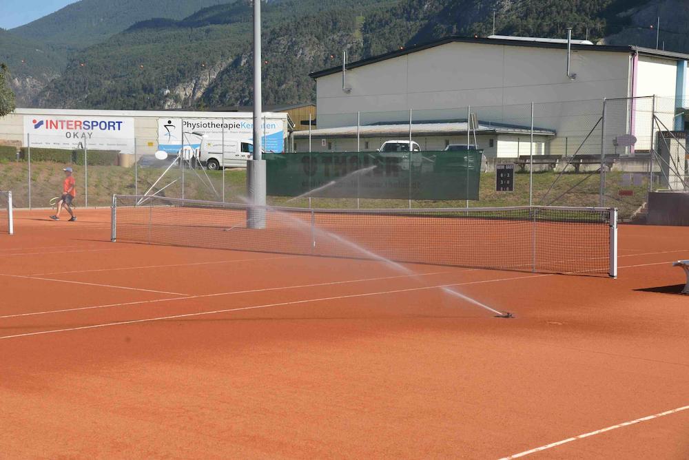 Top-Tennisplätze für den TC Kematen <br />