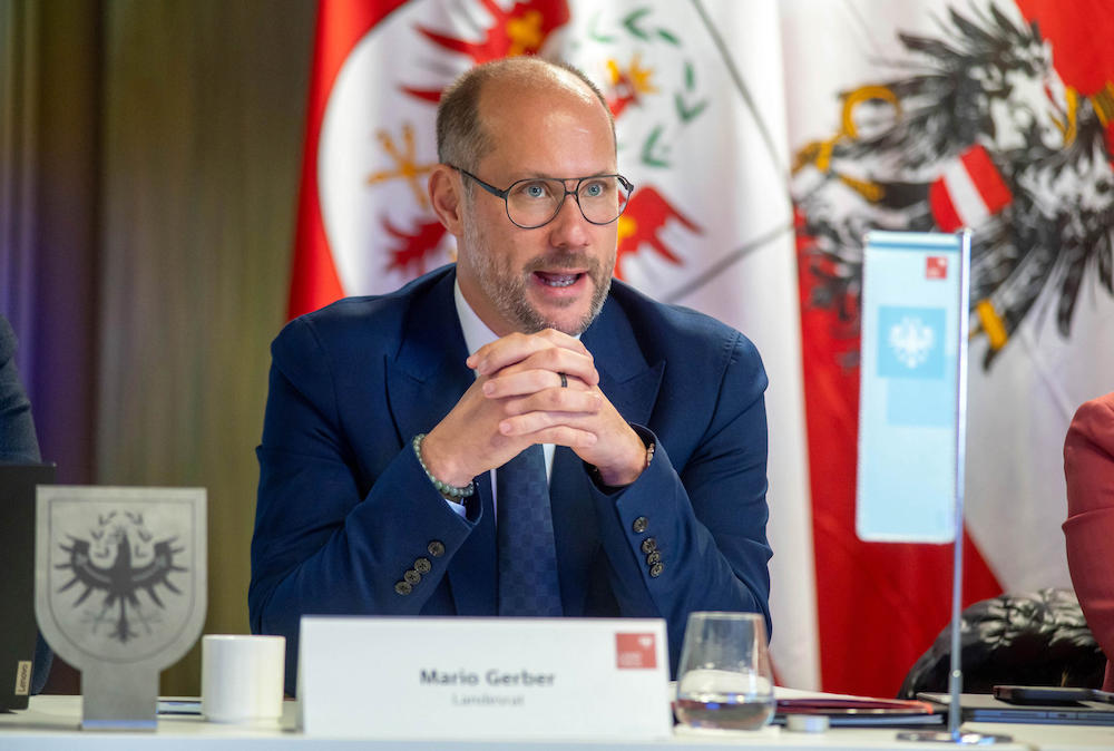 Tourismusreferenten-Treffen in Sölden<br />

