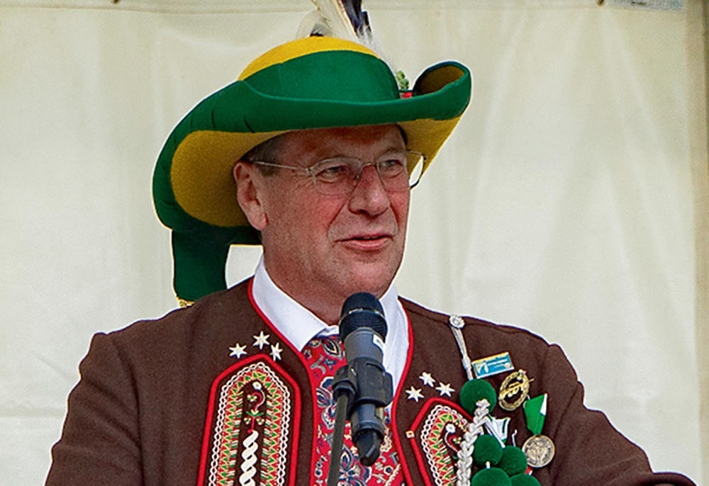 Tumpen ganz im Zeichen Tiroler Schützen<br />