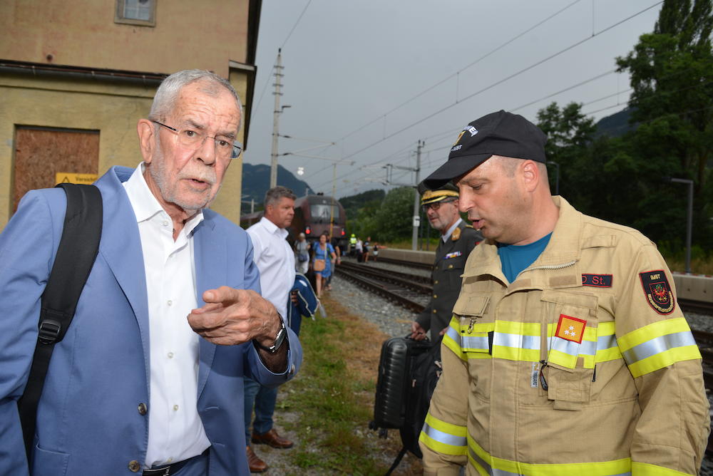 Unwetterfront hinterließ riesige Schäden<br />